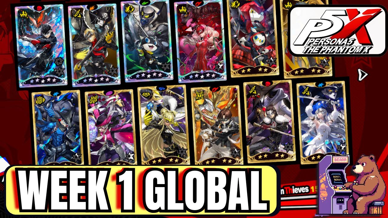 How Far Did I Push Week 1 In Persona 5X Global?
