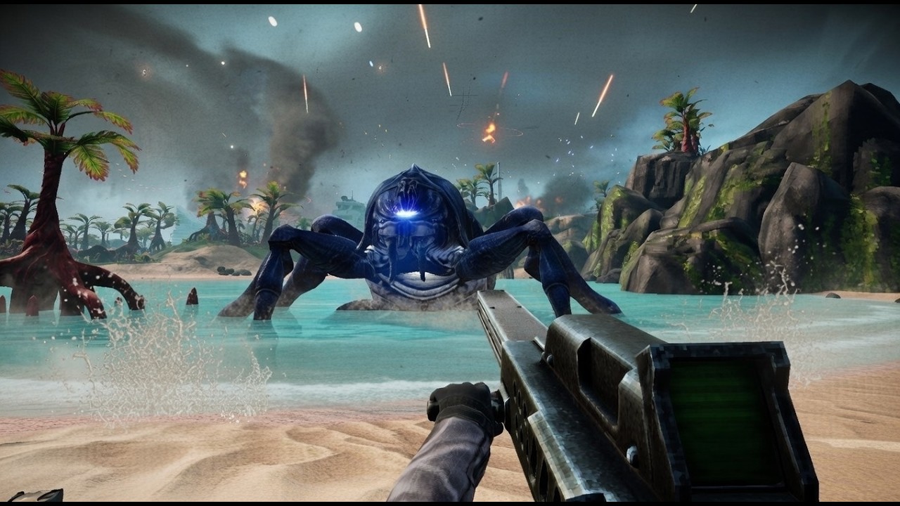 Starship Troopers Ultimate Bug War DEMO