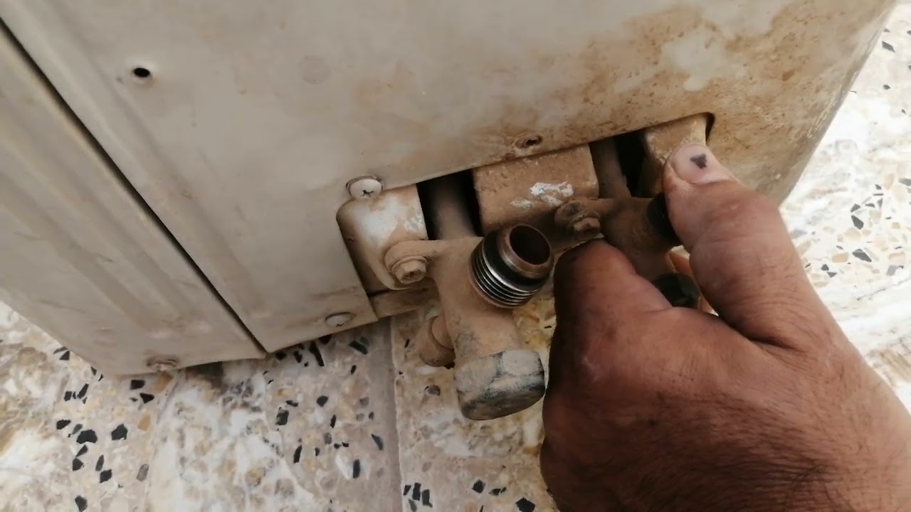فحص قطعه سبلت خارجيه مستعمله وكانت النتيجه جيده