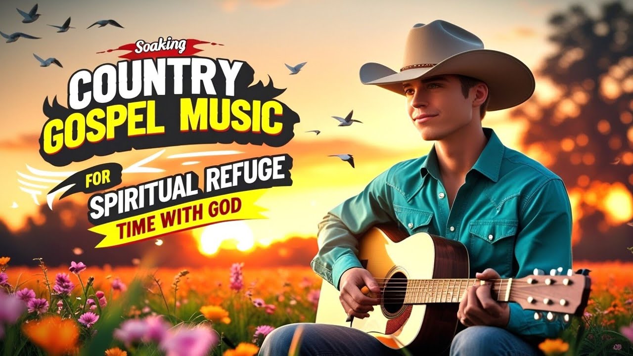 TIME WITH GOD | Soaking Country Gospel Music for Spiritual Refuge