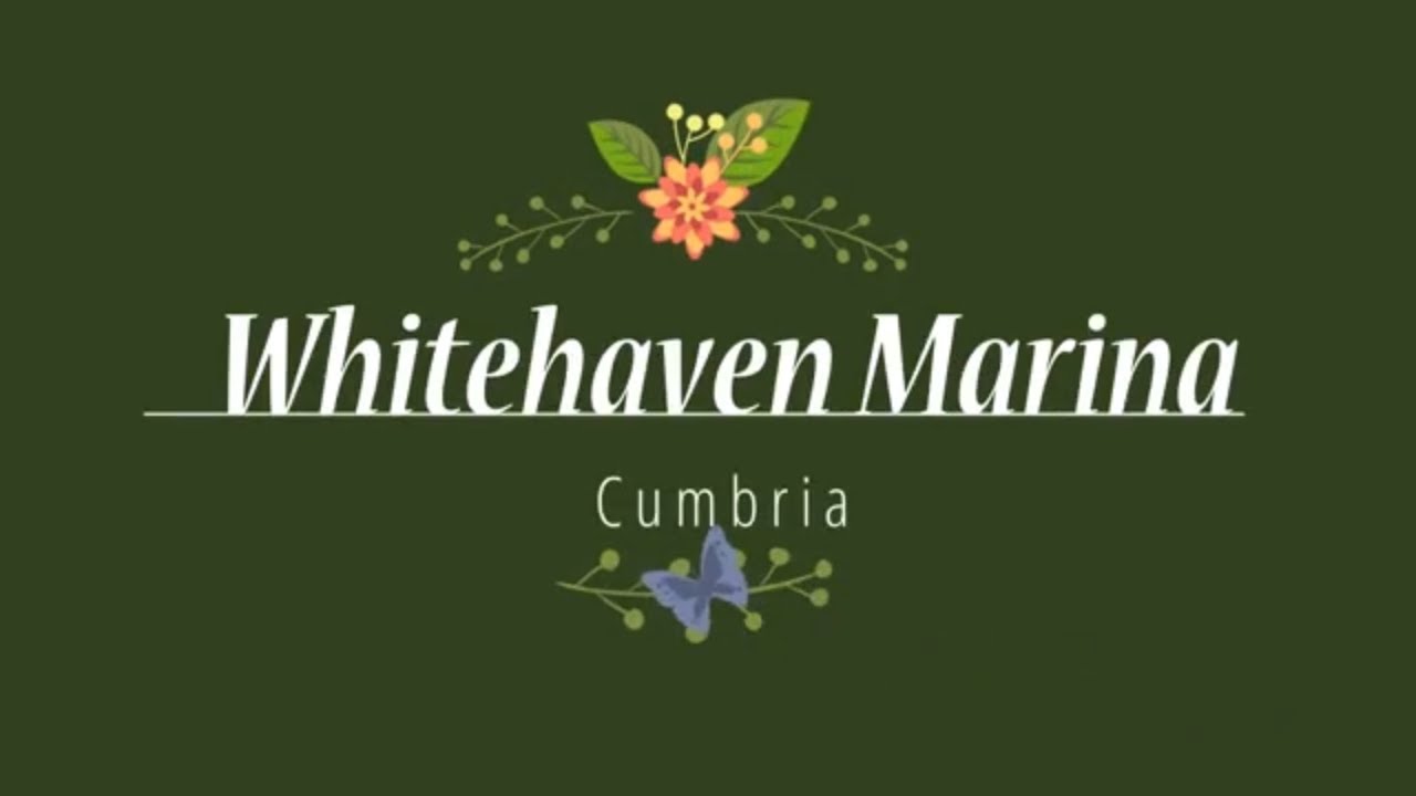 Whitehaven Marina, Cumbria.