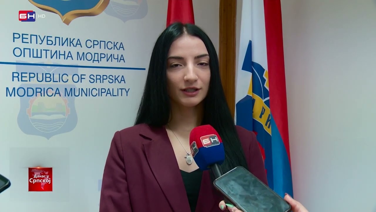 Modriča: Izgrađena 4. kružna raskrsnica! Načelnik Modriče upriličio je prijem &scaron;ampionke u kik boksu