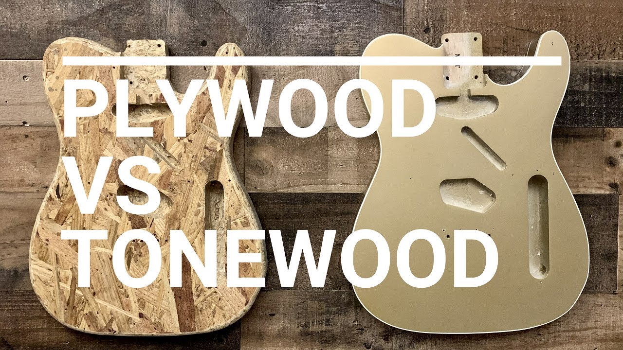 3 Minute Demo: Does Tonewood Matter for a Solid Body Guitar?