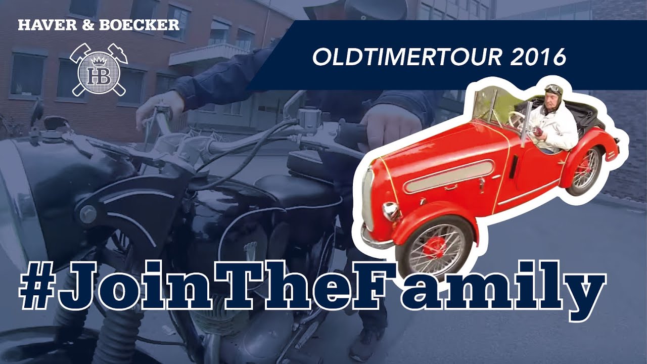 HAVER & BOECKER Oldtimertour 2016