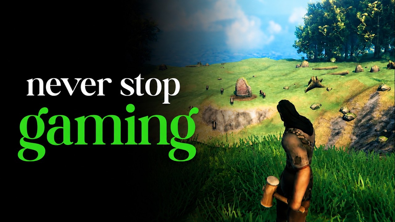Why You Should Never Stop Playing Video Games