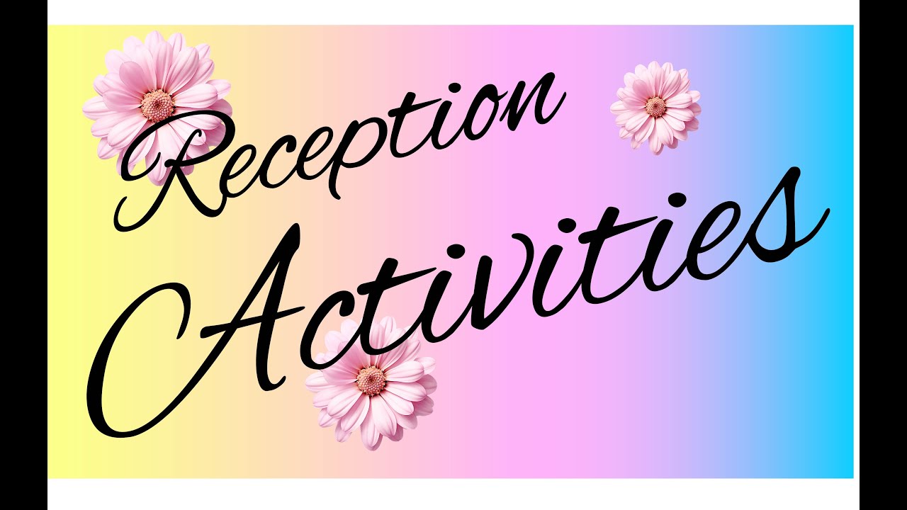 WEDDING RECEPTION ACTIVITIES!! - 10 Unique Ideas for your special evening