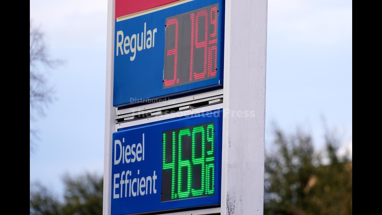 US drivers lament about spike in gas prices