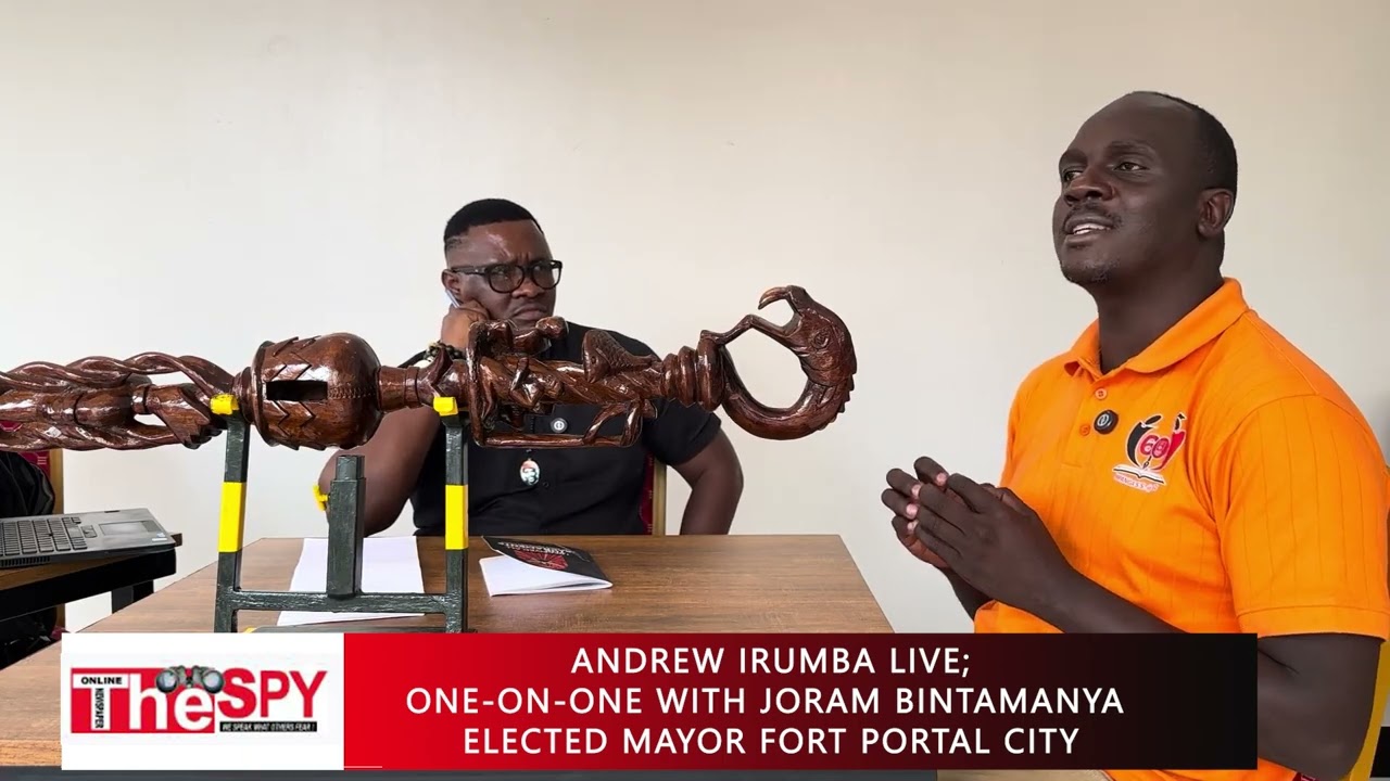 Besigye Ally Meets Museveni; This Is What Fort Portal Newly Elected Mayor Joram Told President