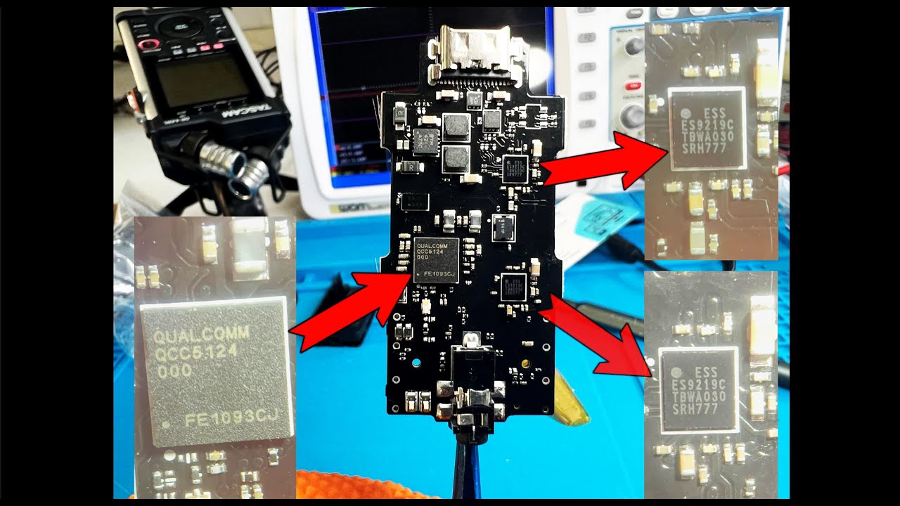Qudelix 5K Teardown