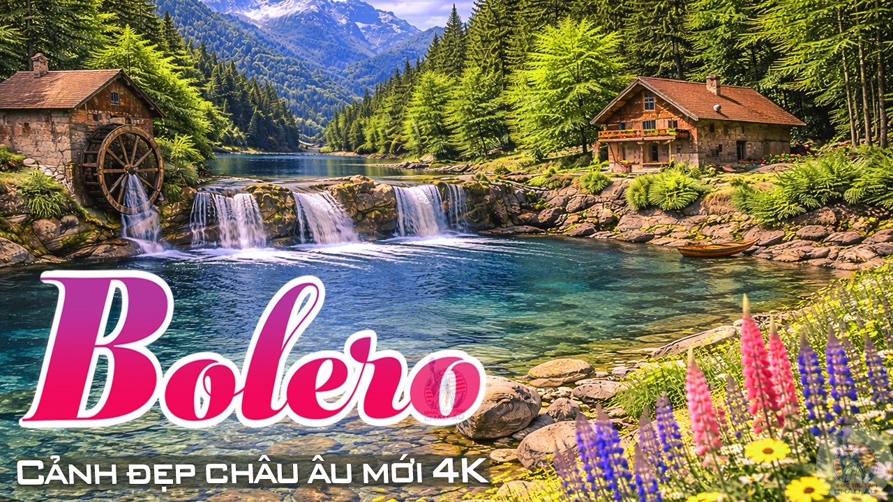 Tình ca mùa Xuân 2026 dâng trào vị ngọt Nhạc TRỮ TÌNH BOLERO toàn bài hay Cảnh Đẹp Châu Âu Mới 4K