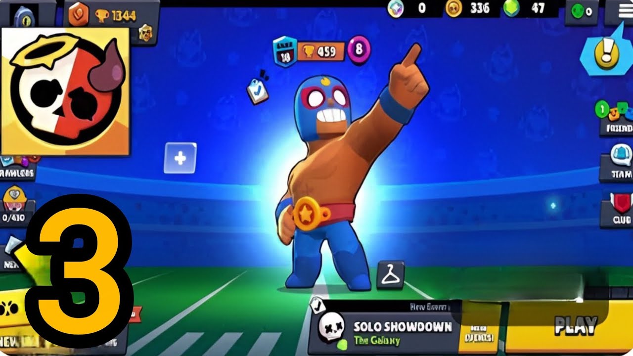Brawl Stars  Gameplay - Walkthrough Part 3