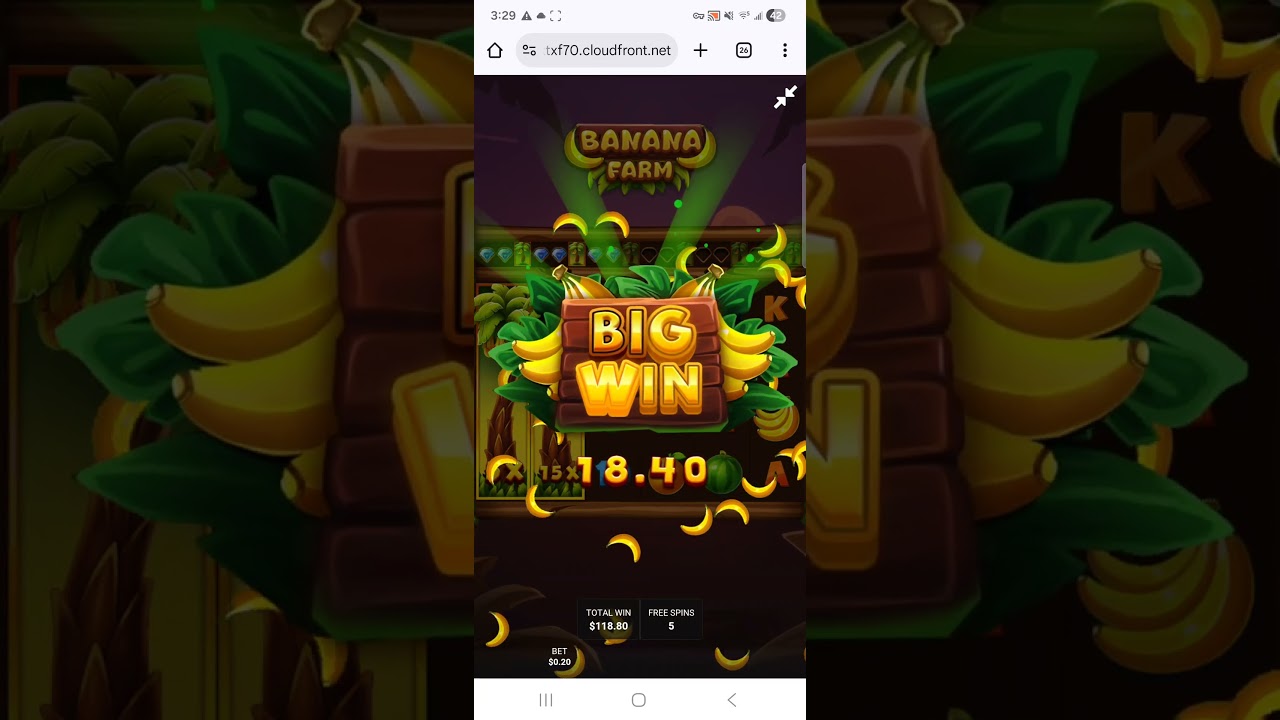 1600x on BANANA FARM SUPER!! 