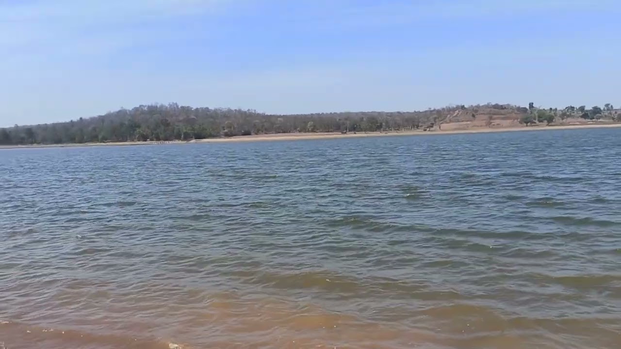 kabini dam Backwaters during summer