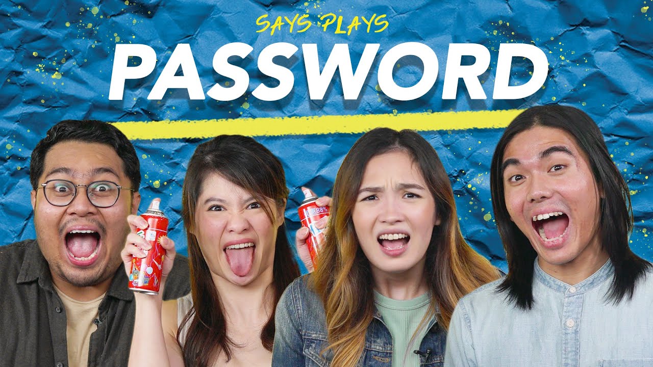 Guess That Password! | SAYS PLAYS