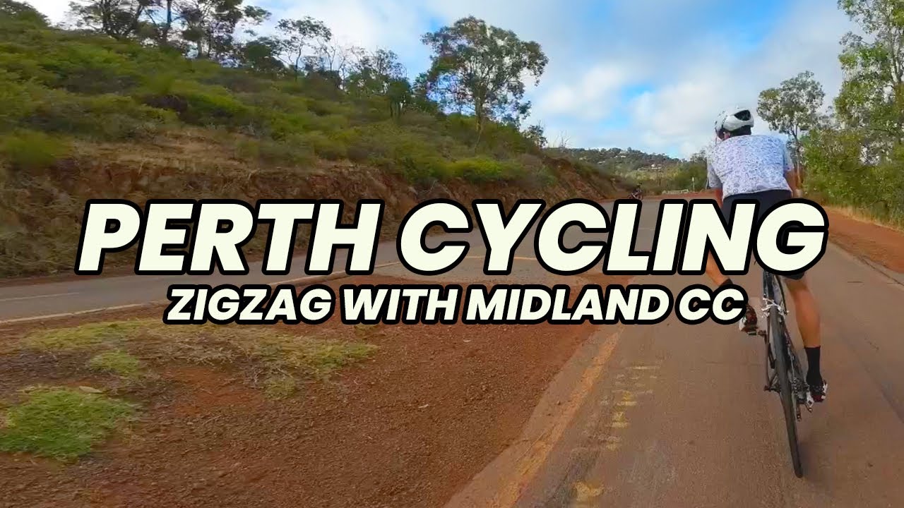 The Velographer | Episode 117 - Perth's only switchbacks! The Kalamunda Zig Zag!