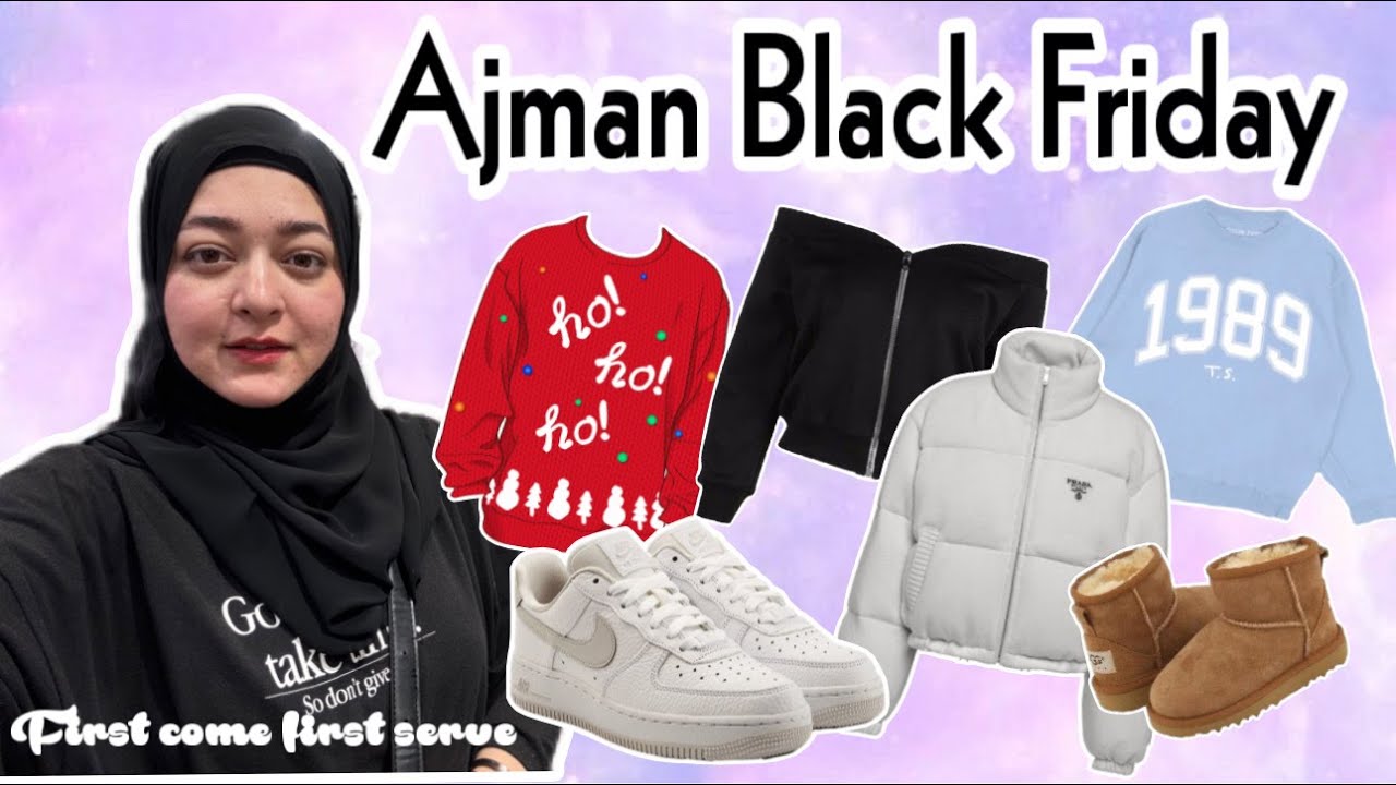 Unmissable Ajman Black Friday | USA Stock | Limited Pieces | Noorulain Nureeh