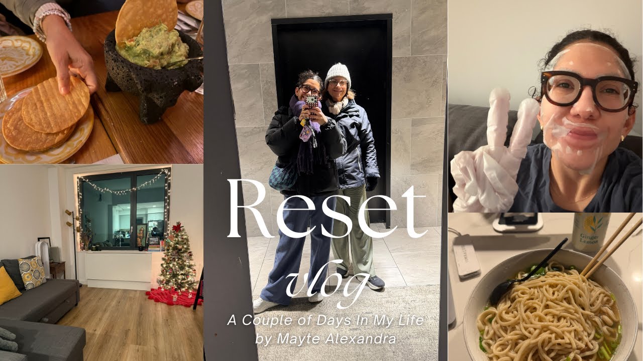 A Couple Days in My Life Living in NYC 🤍 Errands, Apartment Reset & Self-Care