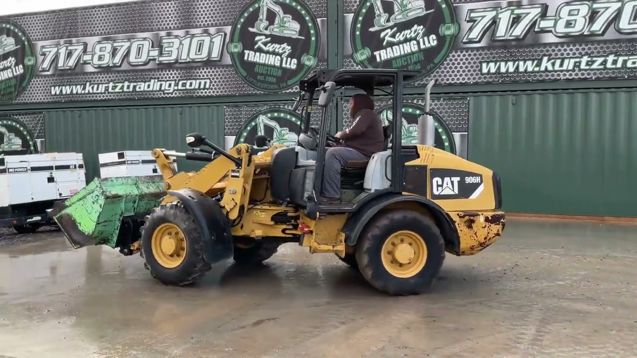 2012 CATERPILLAR 906H For Sale