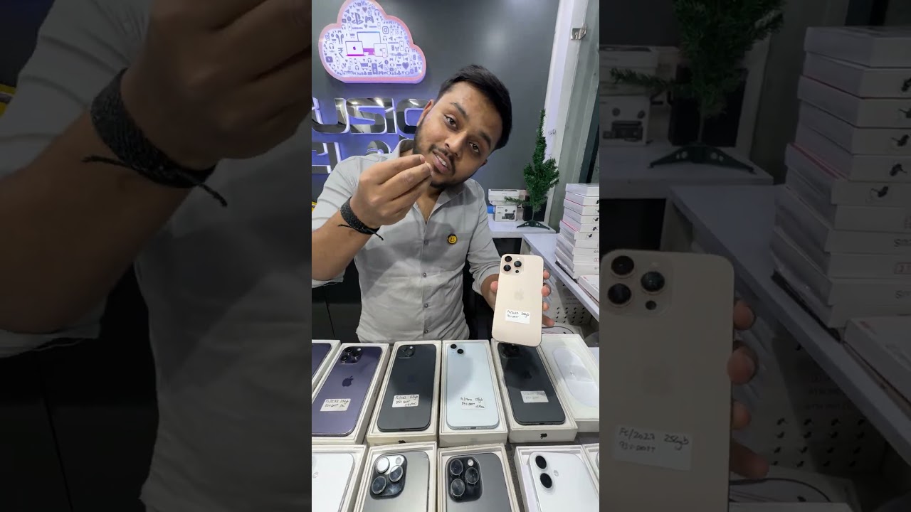 Cheapest iPhone Market in Delhi 🔥| Second Hand Mobile Used Phone iPhone 16, iPhone 15Pro, 17Pro