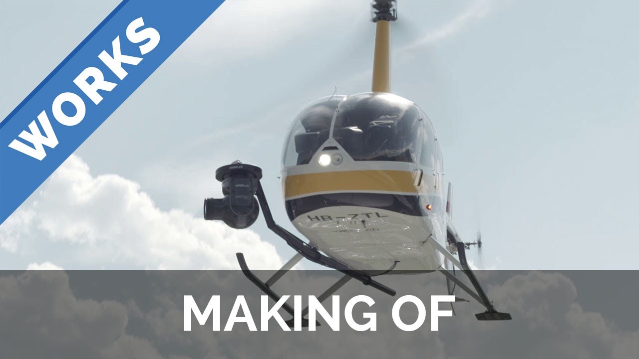 Aerial Filmwork - Behind the Scenes of AERIALSTAGE
