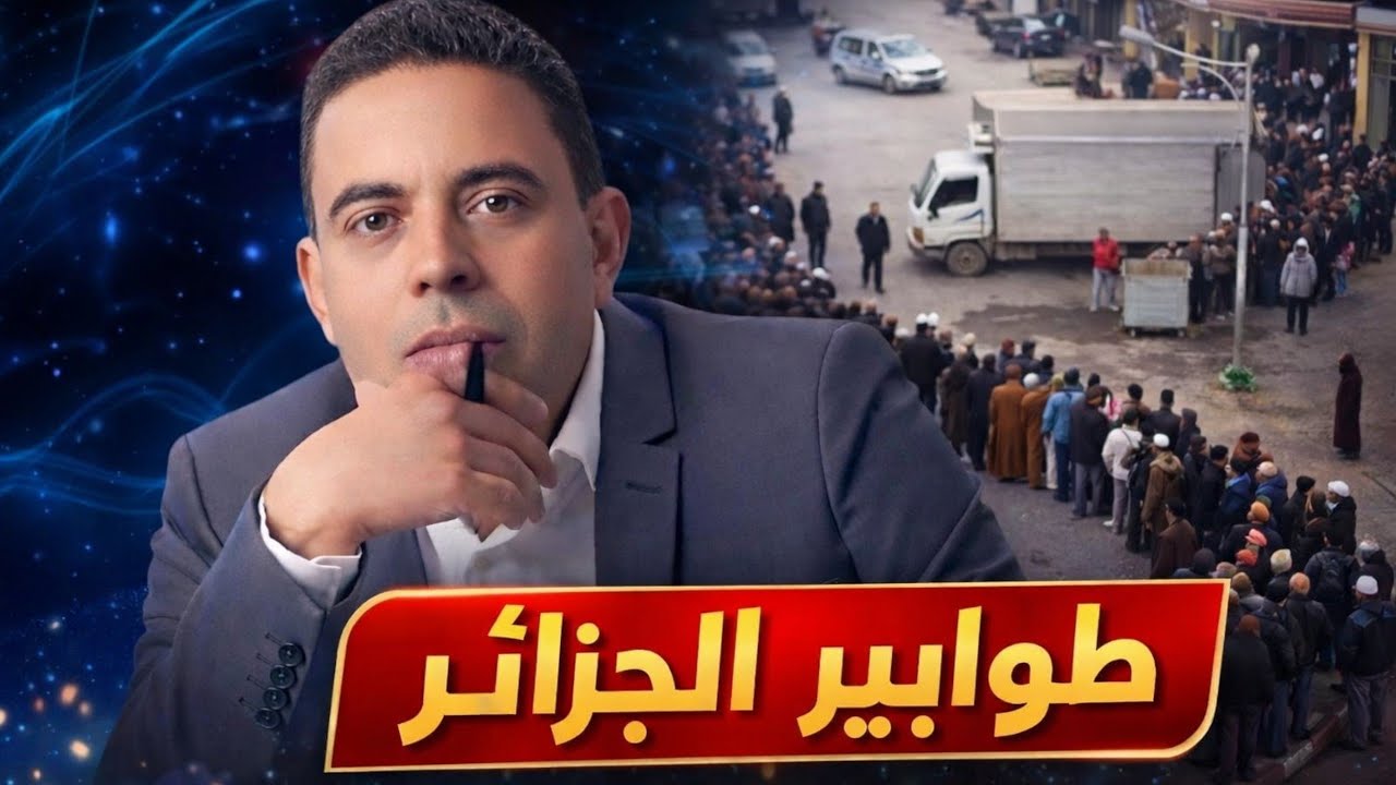 لايف إدريس العلمي  شهادة الفقر في الجزائر  وطوابير المواد الغذائية #إدريس_العلمي #إدريس_العلمي 