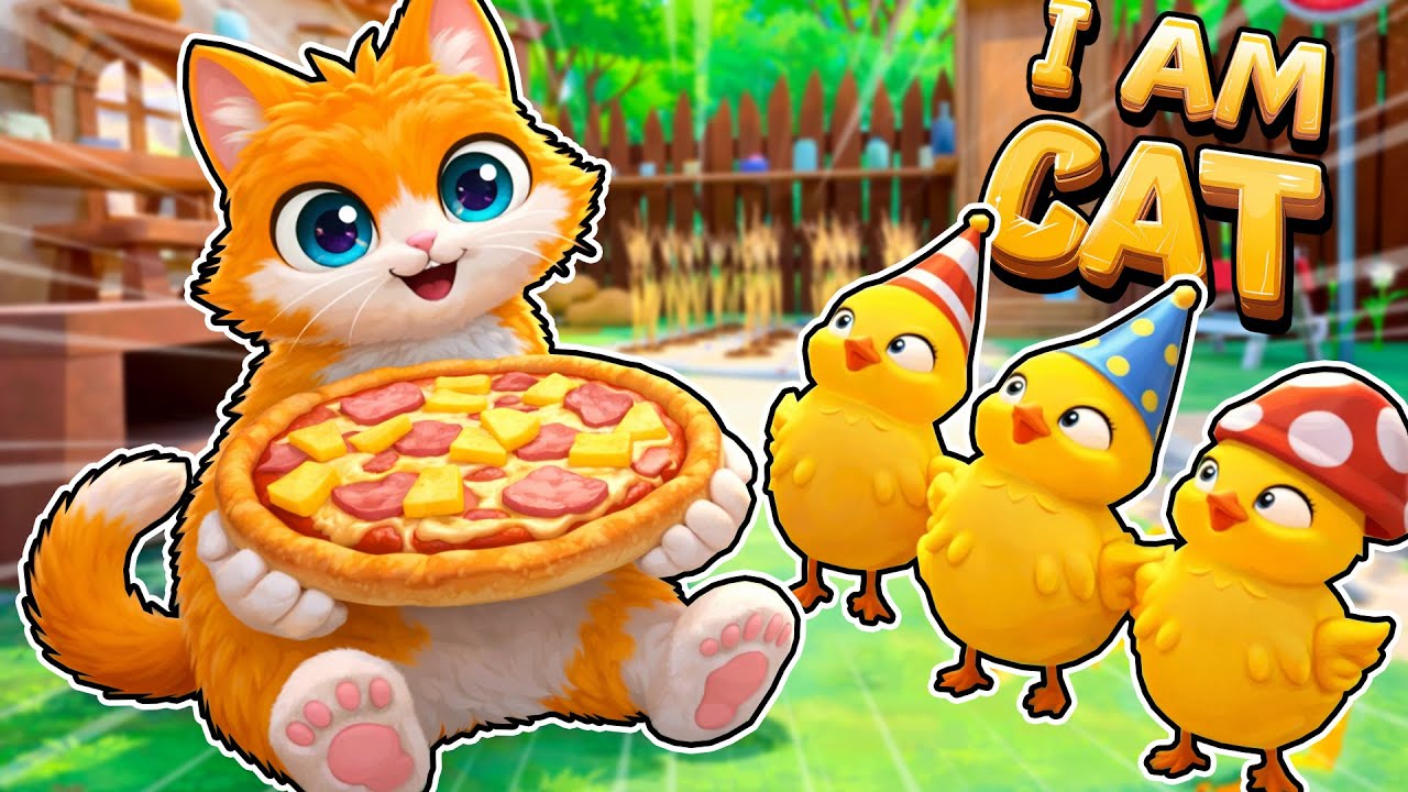 ZROBIŁEM PIZZE W NOWYM UPDATE!  w I AM CAT!