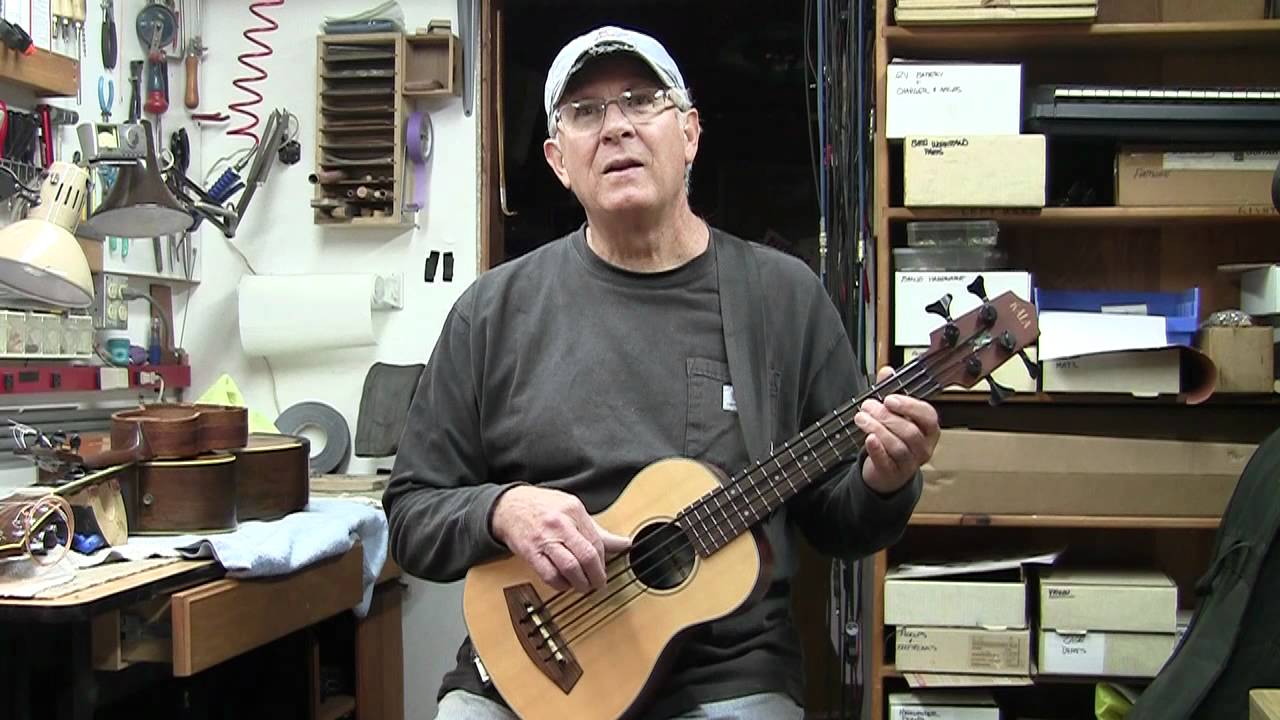 3 Questions: Playing The U-Bass