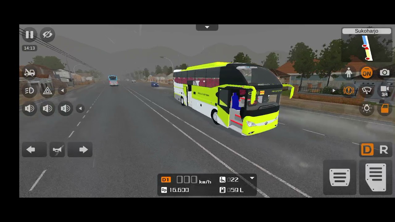 yutong master bus