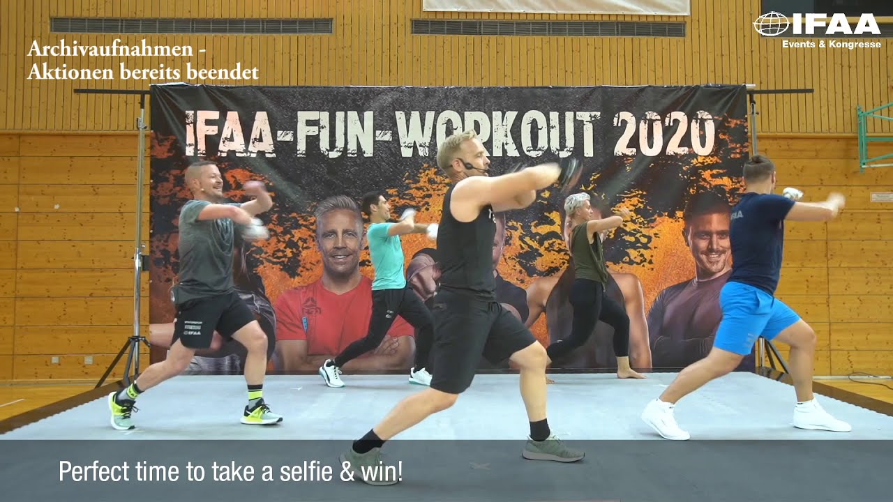 Zusammenfassung vom TôsôX Special (FUN WORKOUT 2020 Online Event) mit Peter Werle