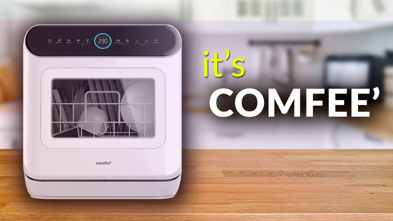 Посудомоечная машина COMFEE' Mini Plus — компактная настольная посудомоечная машина | 3 комплекта...