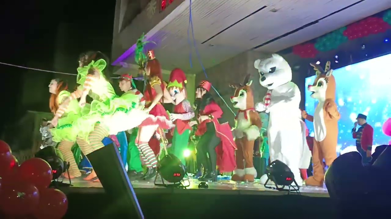 SE ENCENDIERON LAS LUCES EN PALMIRA