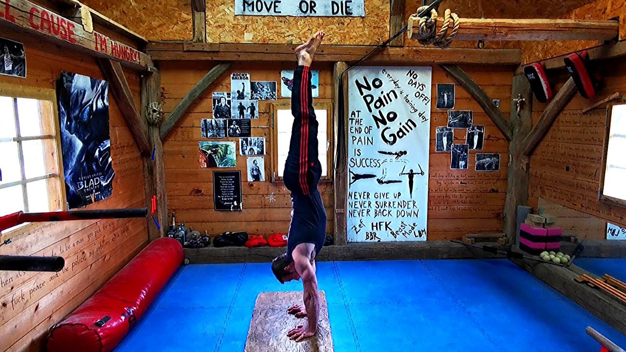 5 STEPS to unlock the HANDSTAND!!!