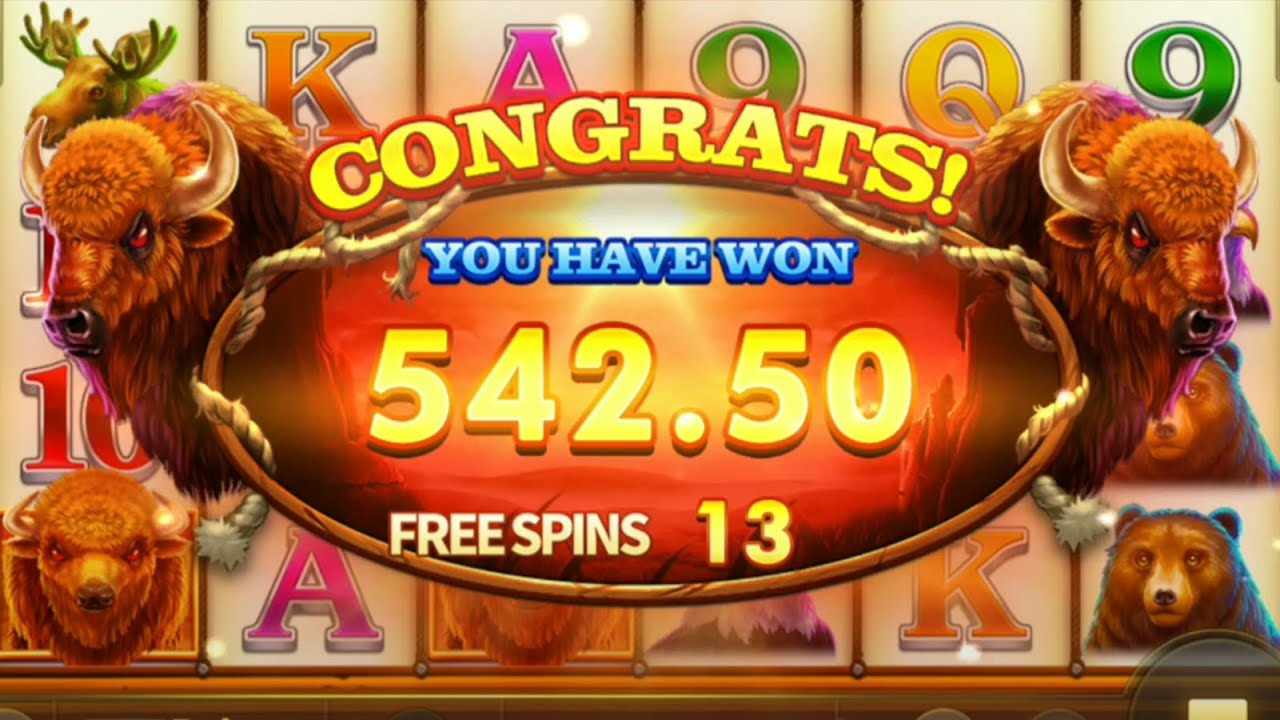 Jili Charge Buffalo Slot Game in Under 3 Minutes Bonus Win, Online Casino Slot Machine