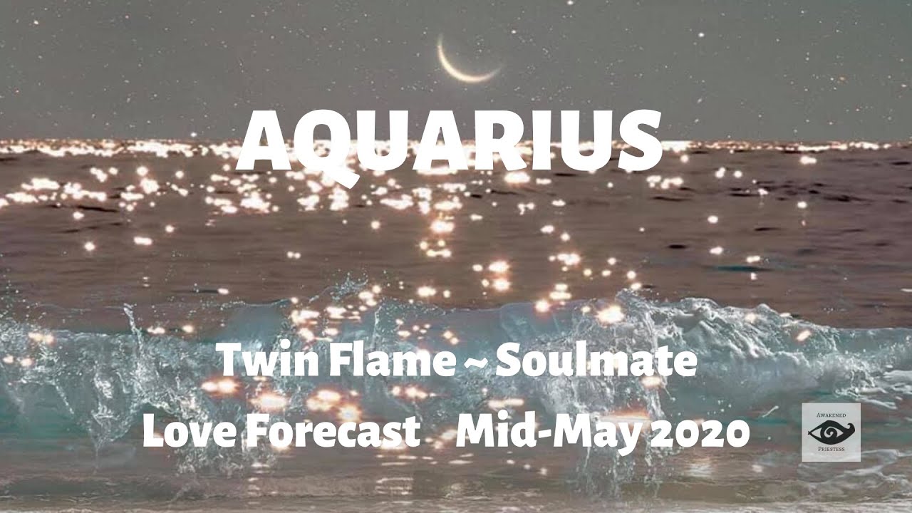 AQUARIUS ♒ 😳 So THAT just happened... 🙀 Twin Flame Love, Mid-May 2020