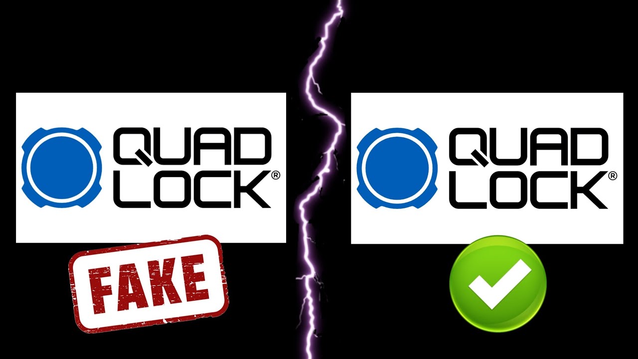 Поддельный Quadlock против оригинального Quadlock