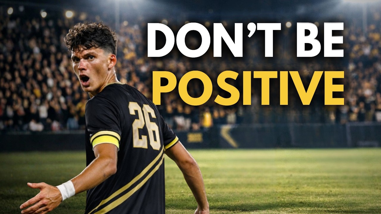 The 3 Mental Strategies That TRANSFORMED Me Into A D1 Soccer Player
