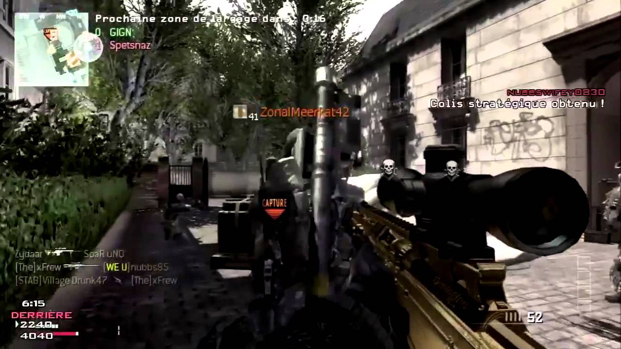 Zydar | Destiny - MW3 Montage