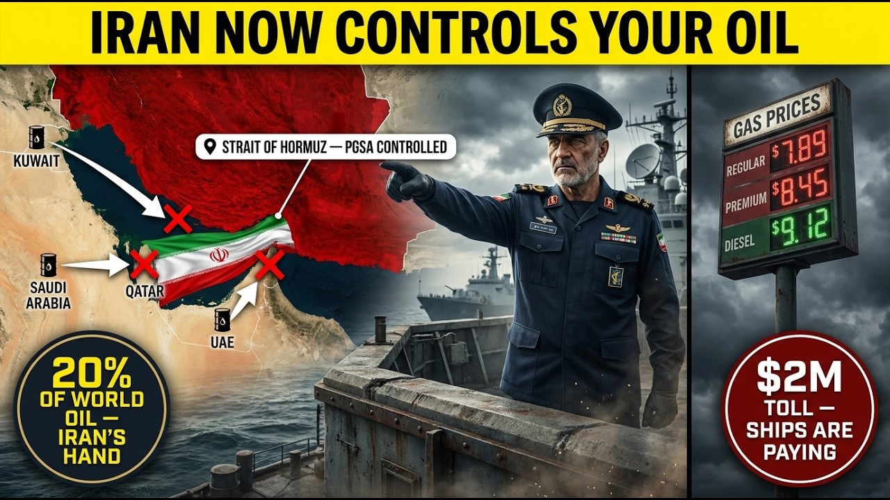 Iran Just Built A Toll Booth On The World's Most Critical Waterway &mdash; And Ships Are Already Paying