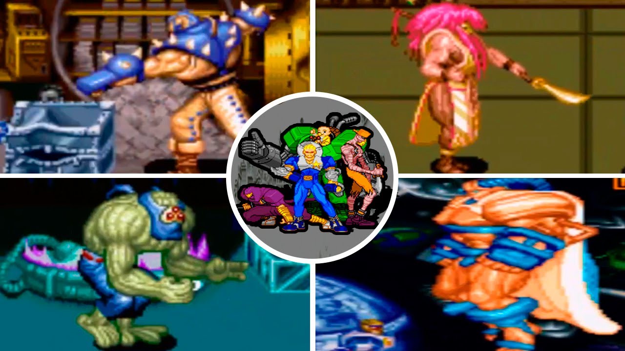 Captain Commando (Snes) | [ All Bosses ] | No Damage