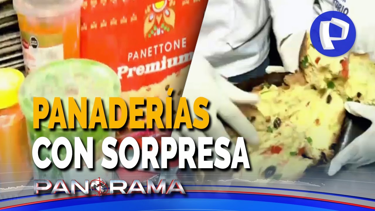 Panaderías con sorpresas: locales insalubres preparaban panetones entre insectos y roedores