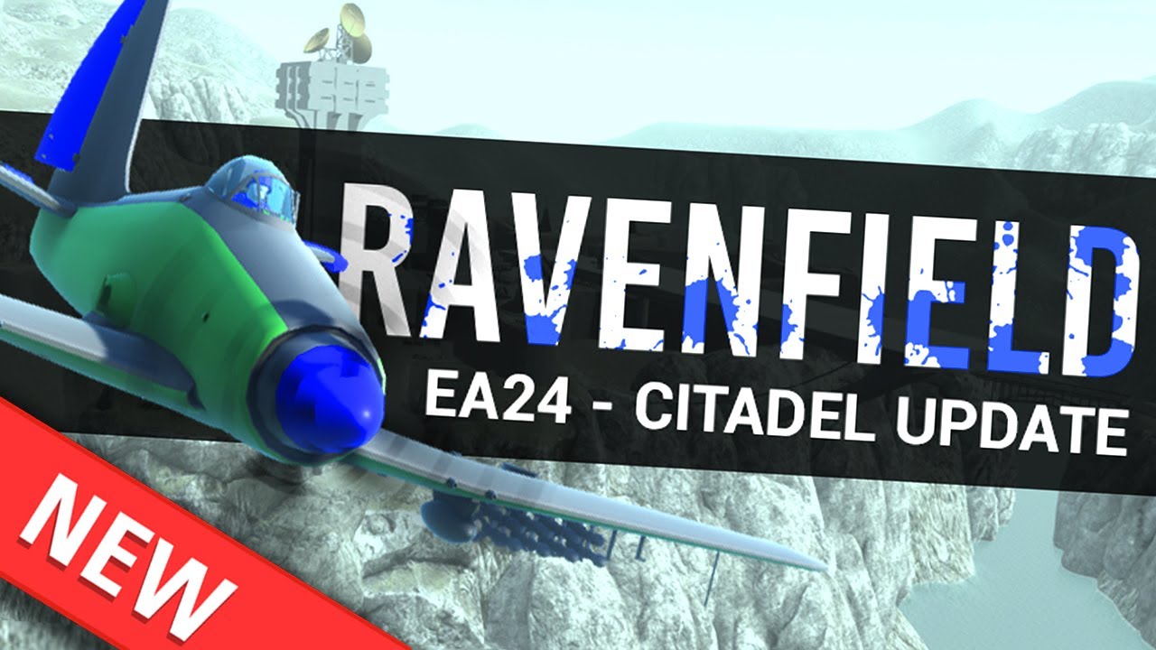 Ravenfield Citadel Update Review - New Ravenfield Update Early Access Build 24