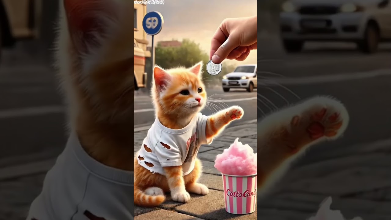 Myu Myu the Poor Cat Finds a Girlfriend | Heartwarming Cat Story