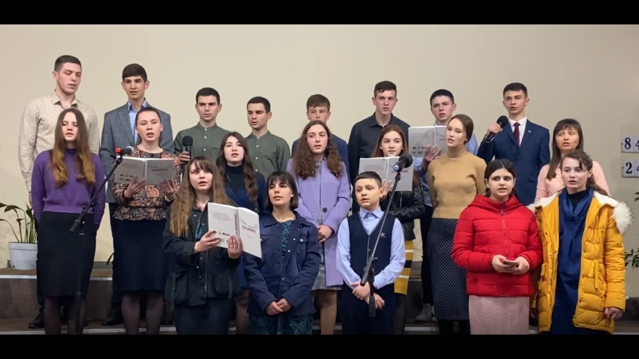 Как олень ищет путь (молодёжь Дезгинжа)