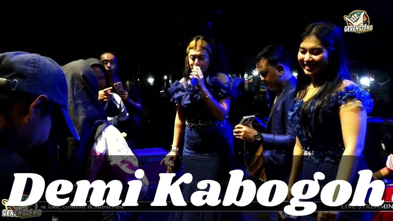 DEMI KABOGOH || LIVE ADE ASTRID X GERENGSENG TEAM LOKASI SETU BEKASI