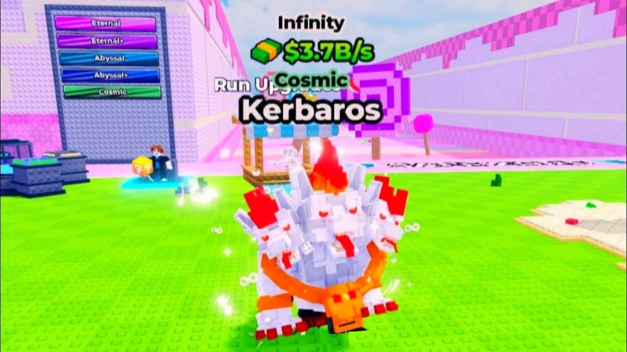 Best Fuse Machine Combinations To Get Cosmic in Kick a Lucky block