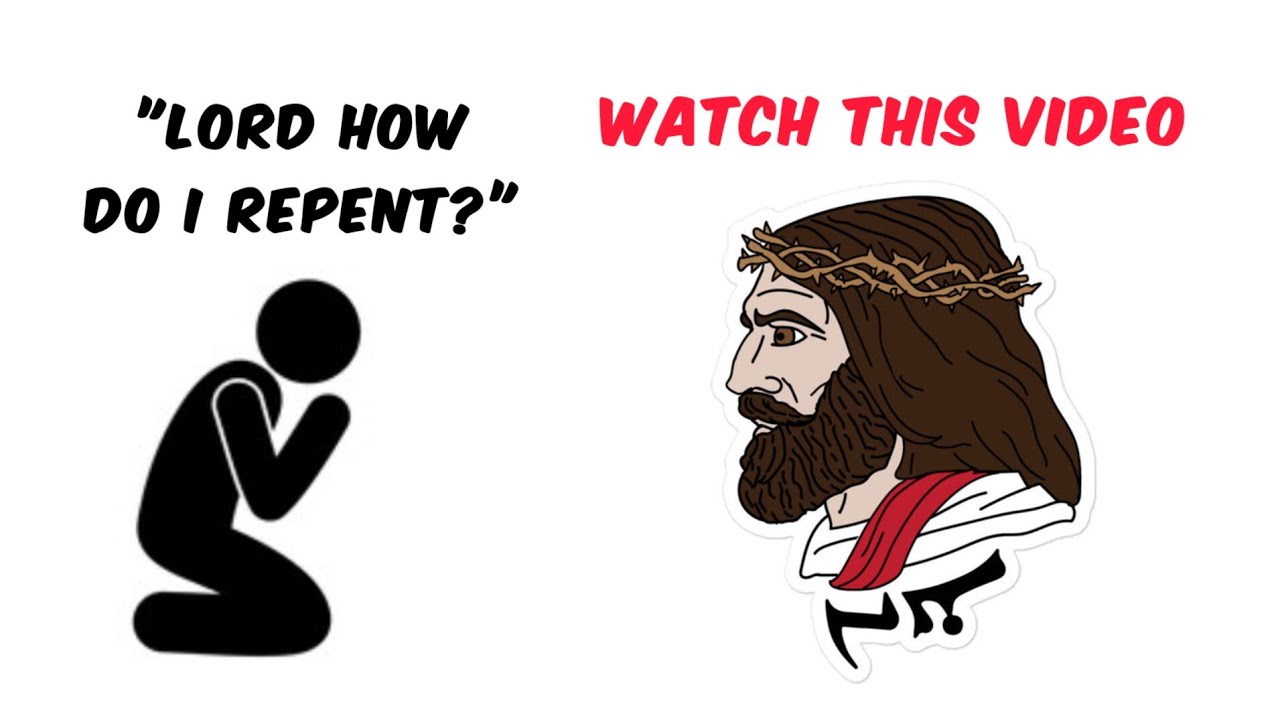 A VERY Short Guide on Repenting
