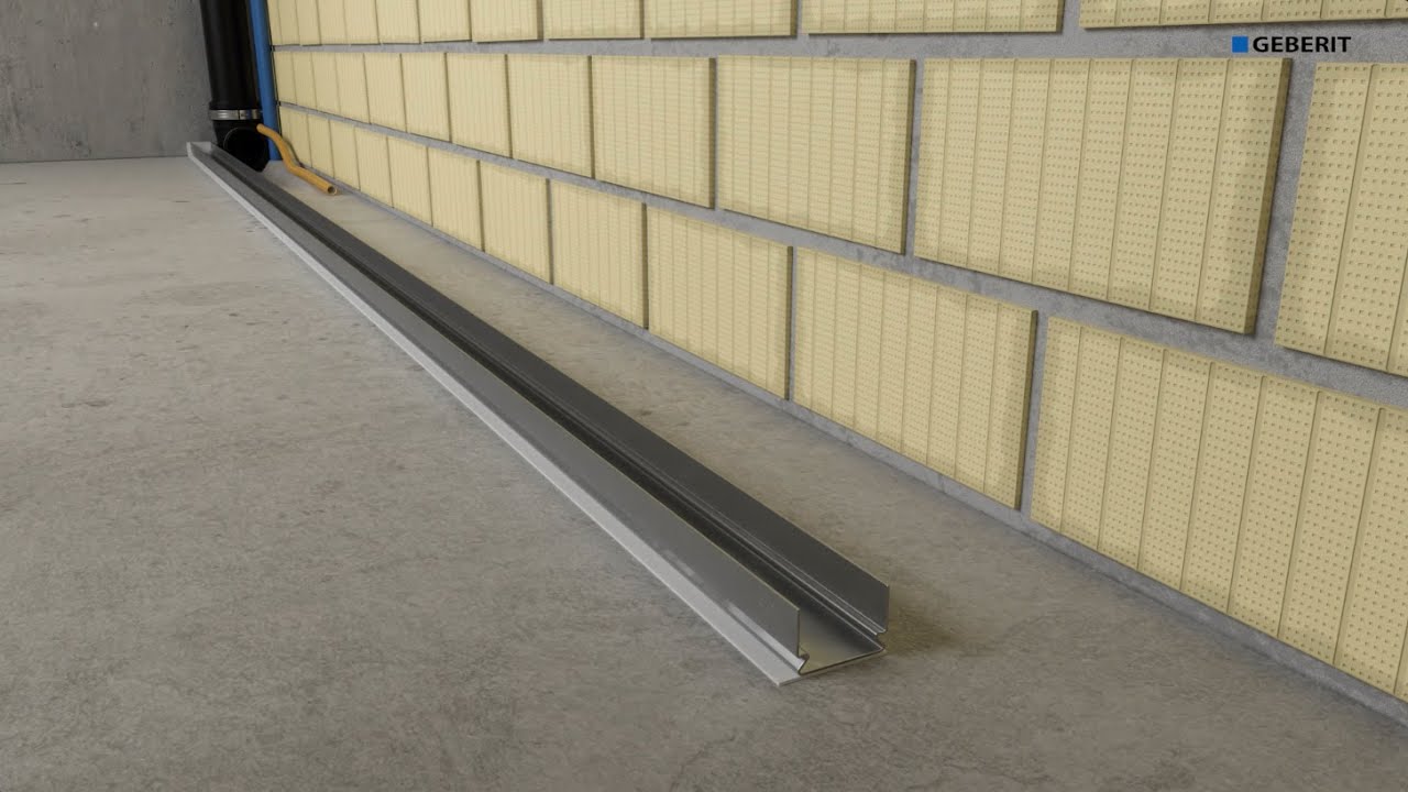 Geberit Duofix System – Installation
