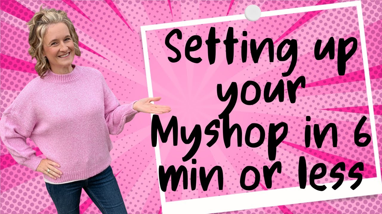 QUICK TUTORIAL on How to set up your Mary Kay My Shop