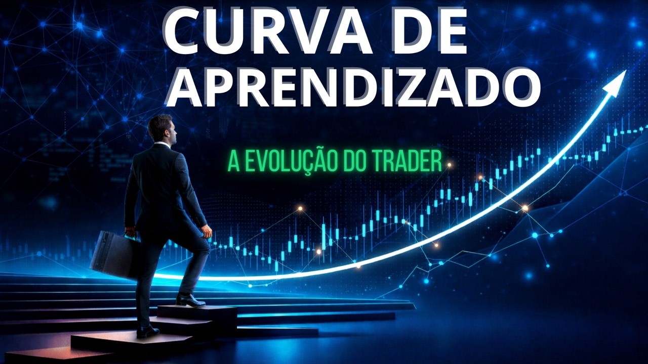 Curva de Aprendizado no Trading: Entenda Sua Evolução #trading #trader