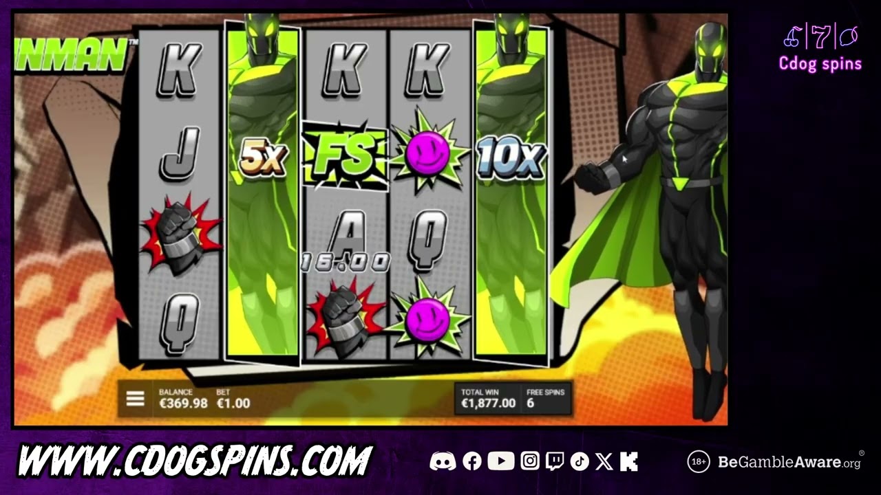 SPINMAN - HIDDEN EPIC! | #SLOTS #CASINO #HIDDENEPIC #BONUS